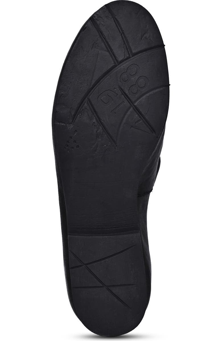 OLD TREND Heritage Genuine Leather Refined Comfort Slip On Loafer, Alternate, color, Black