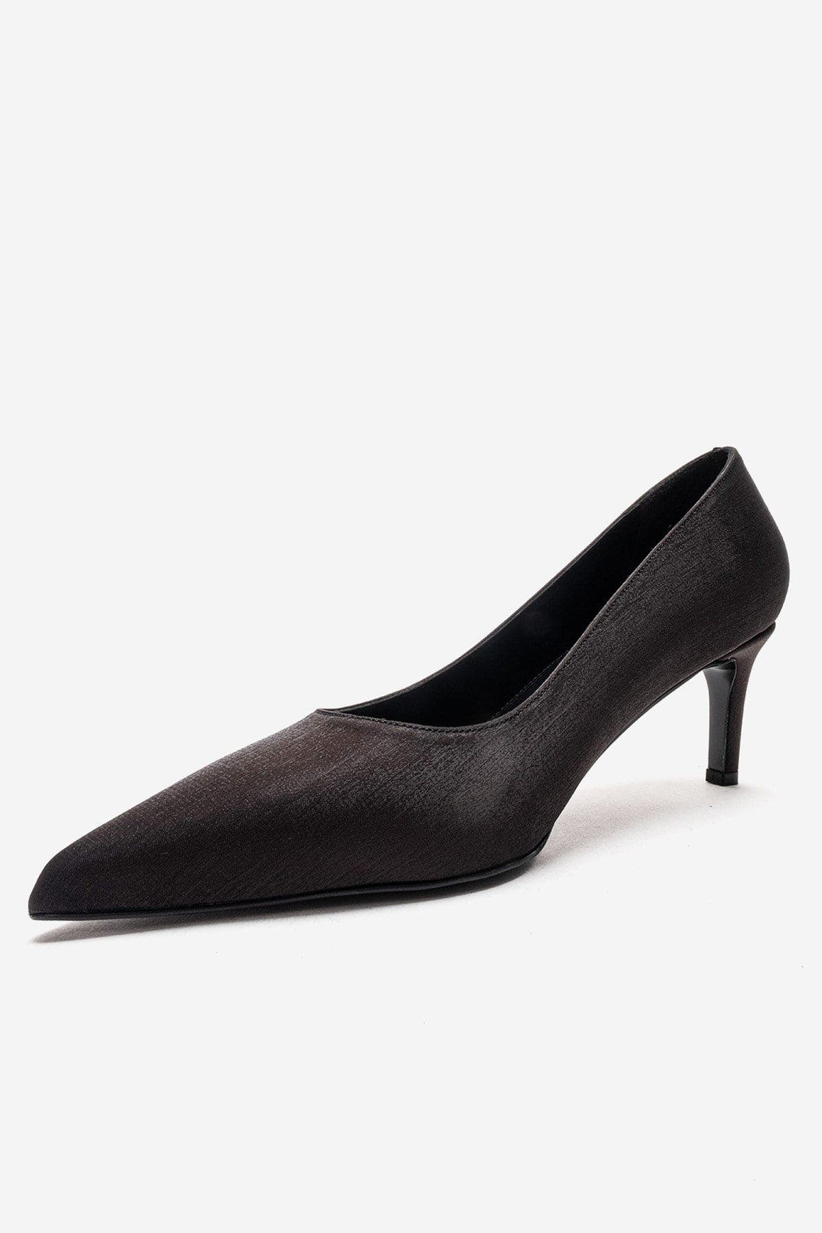 Prologue Shoes Velmira Stiletto Pump, Alternate, color, Black Satin