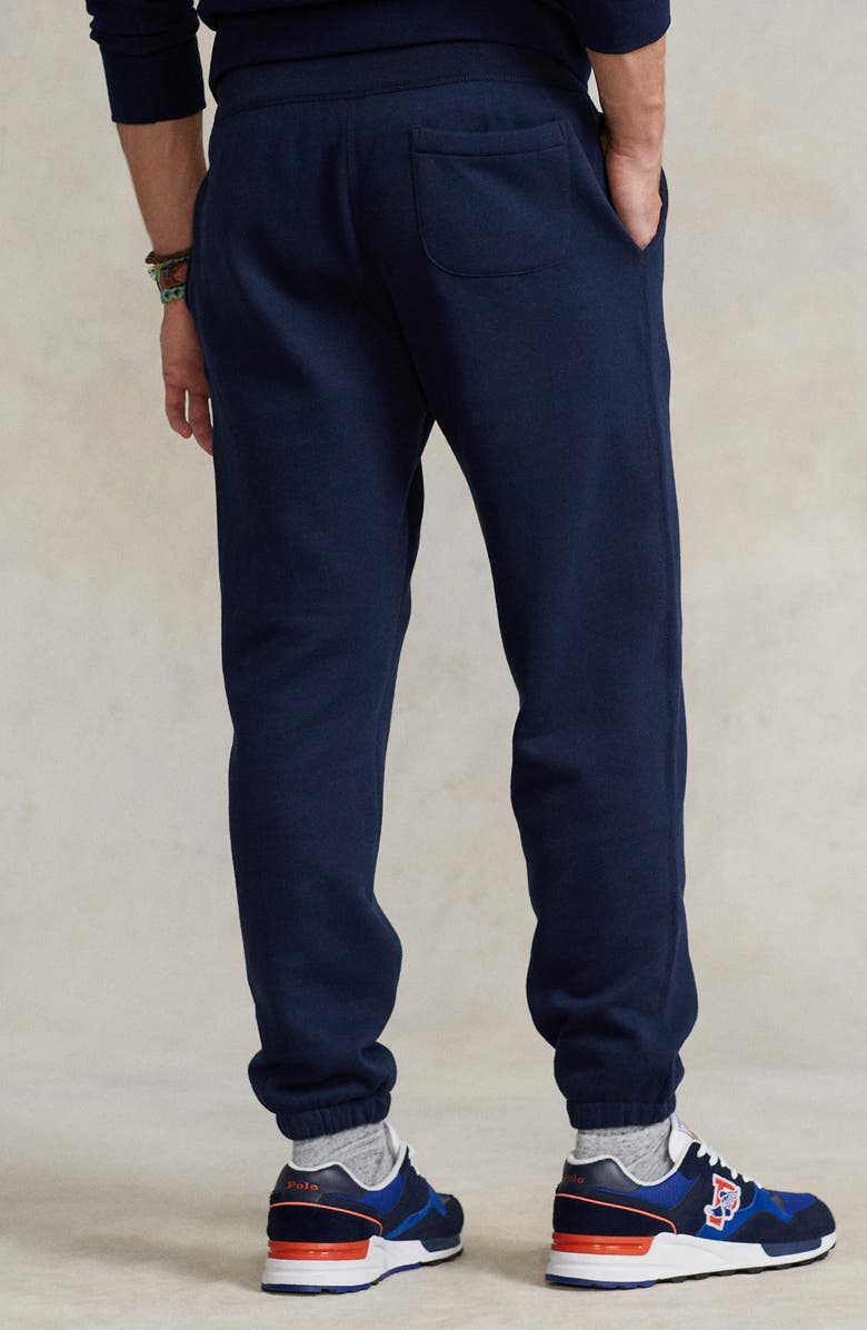 Polo Ralph Lauren Fleece Joggers, Alternate, color, Cruise Navy