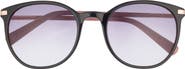 Ted Baker 53mm Round Sunglasses
