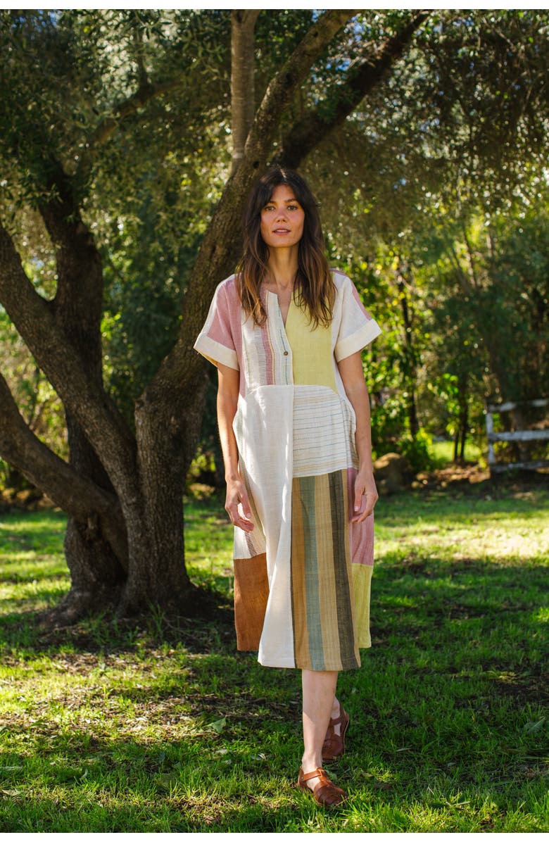 World of Crow Plus Weekend Dress, Alternate, color, 