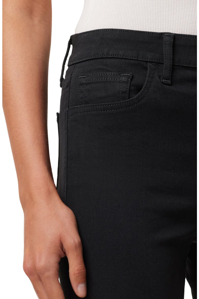 High Waist Ankle Skinny Jeans, Alternate, color, PLUTO