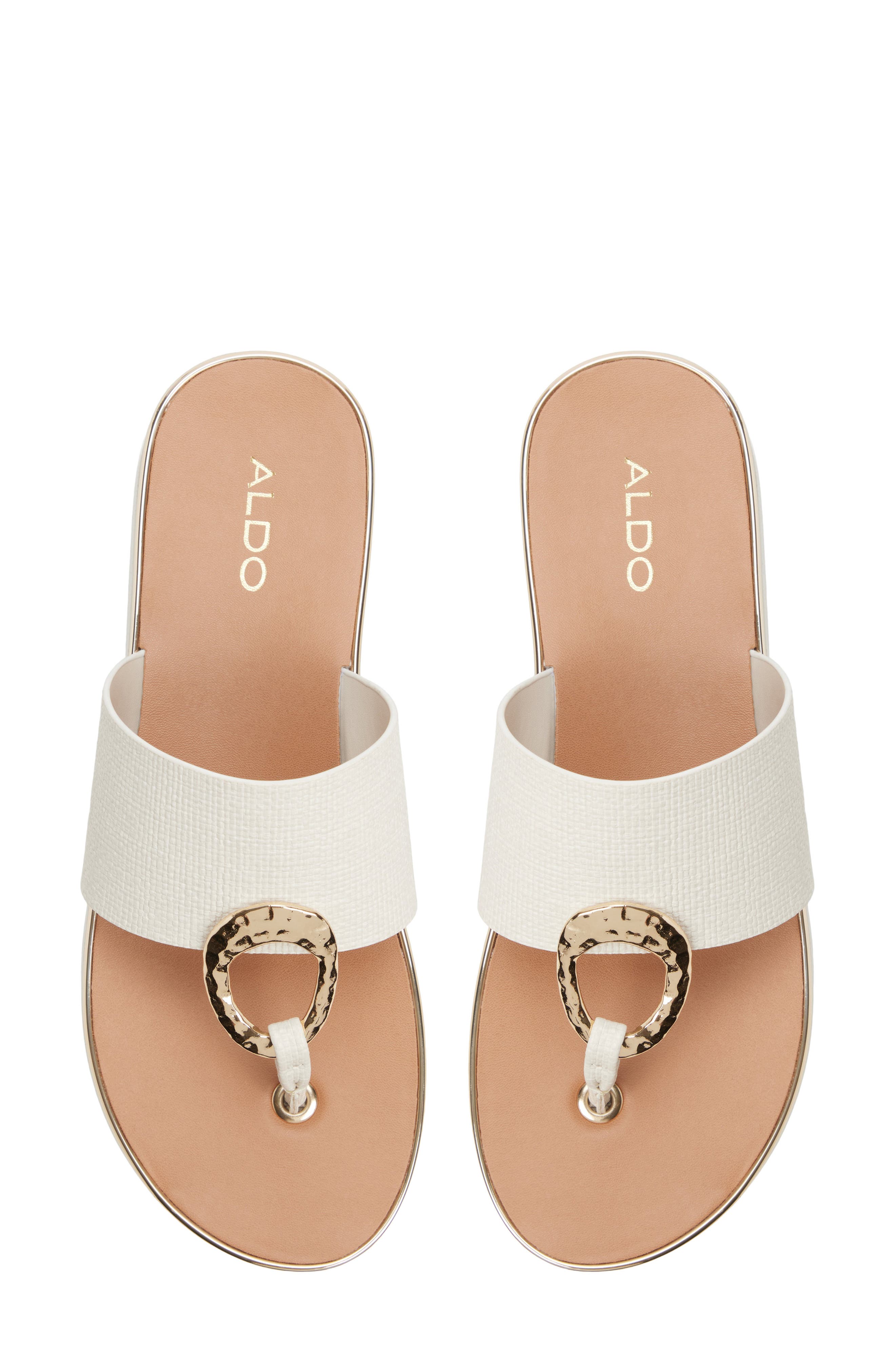 Phoenix 2.0 Flip Flop, Alternate, color, SOFT WHITE/ MULTI