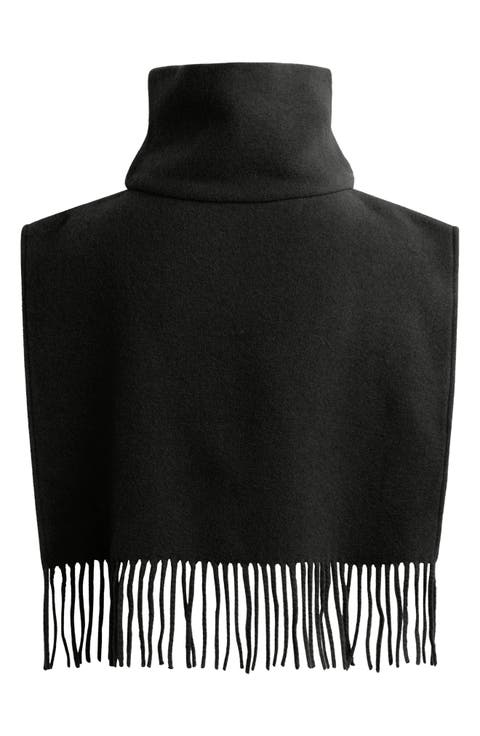 The Fringed Wool Vest