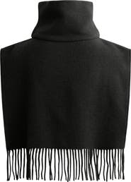 Favorite Daughter The Fringed Wool Vest