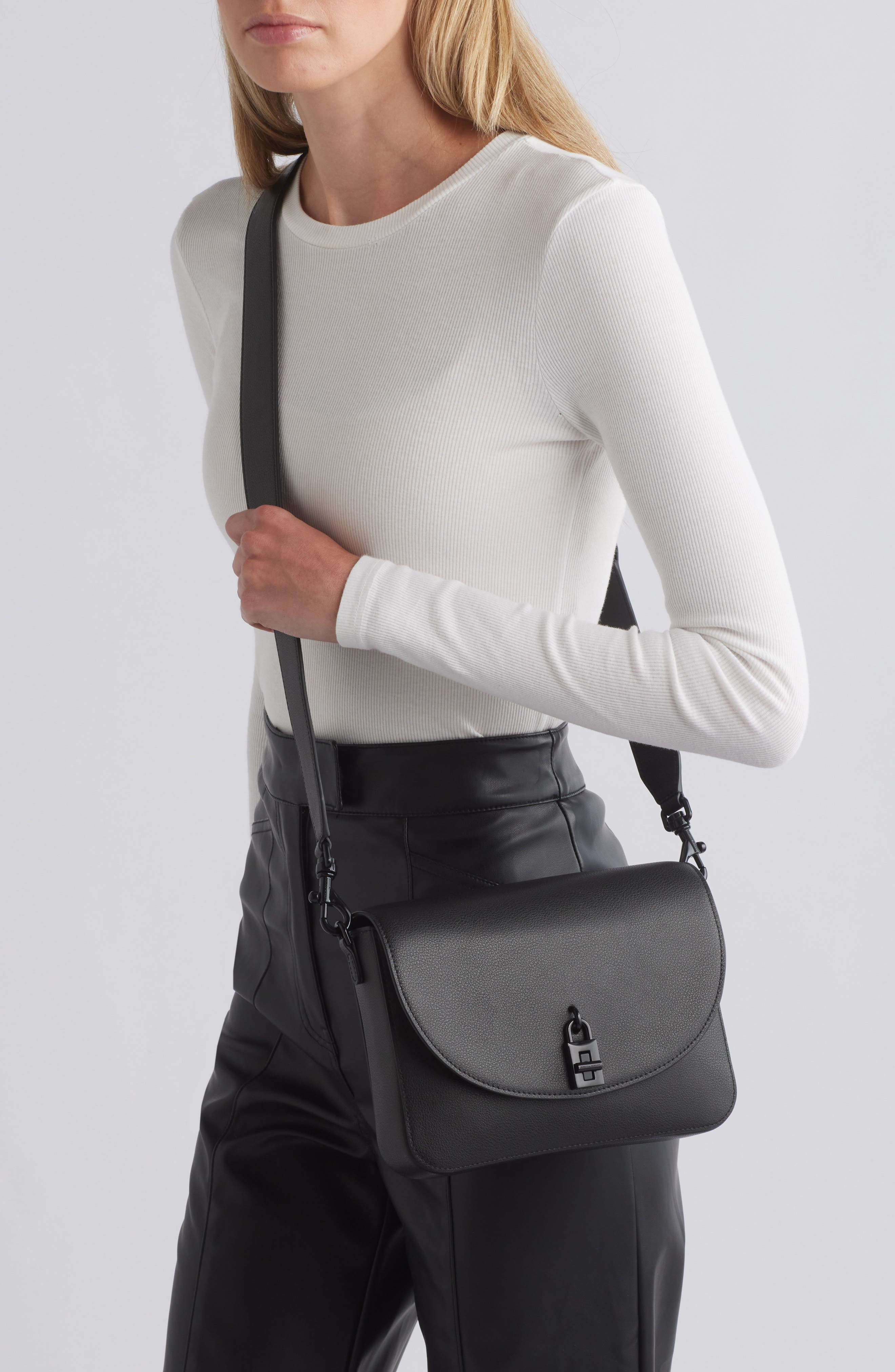 Rebecca Minkoff Love Too Crossbody Bag, Alternate, color, 