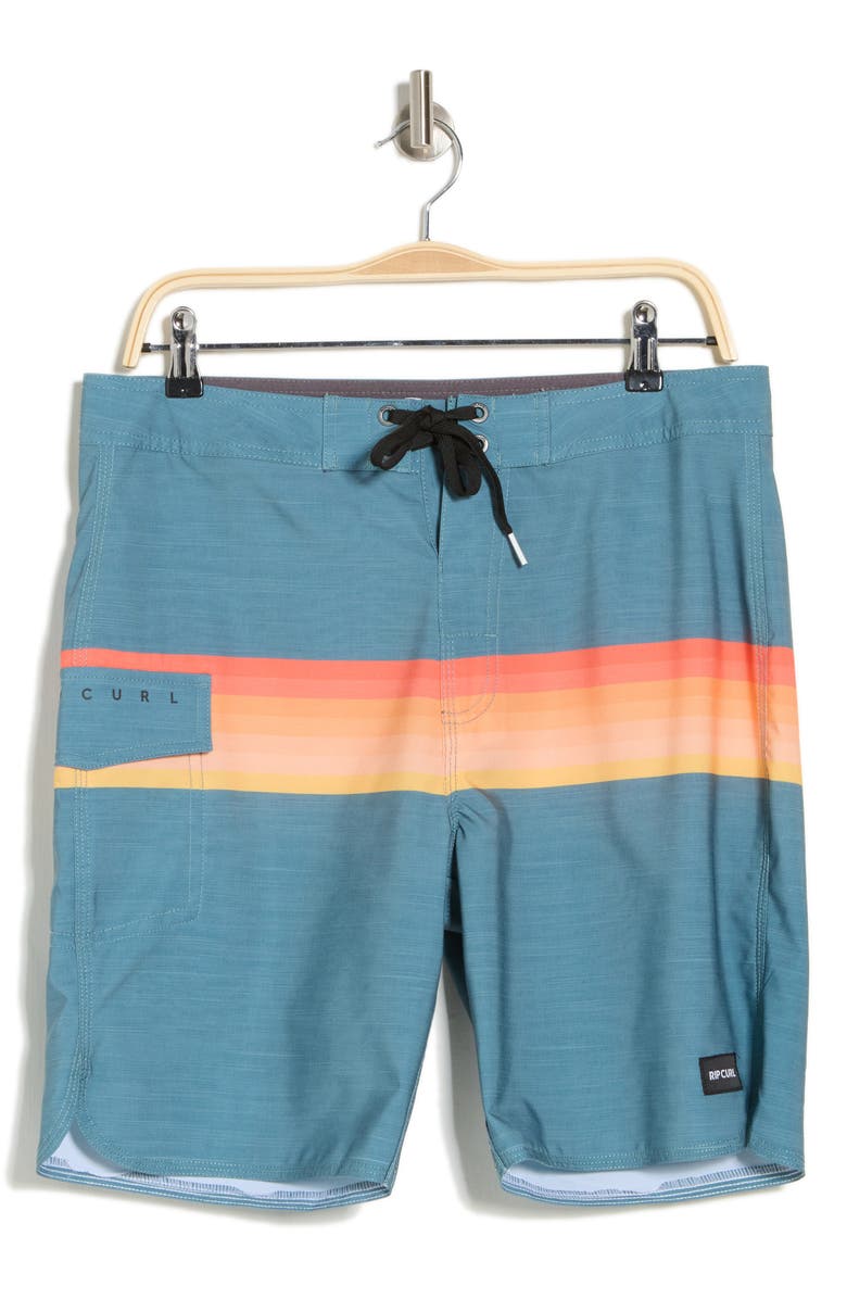 Rip Curl Revival Board Shorts, Alternate, color, Bluestone