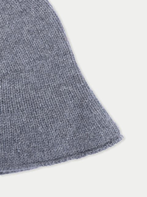 Elegant Felted Bucket Hat