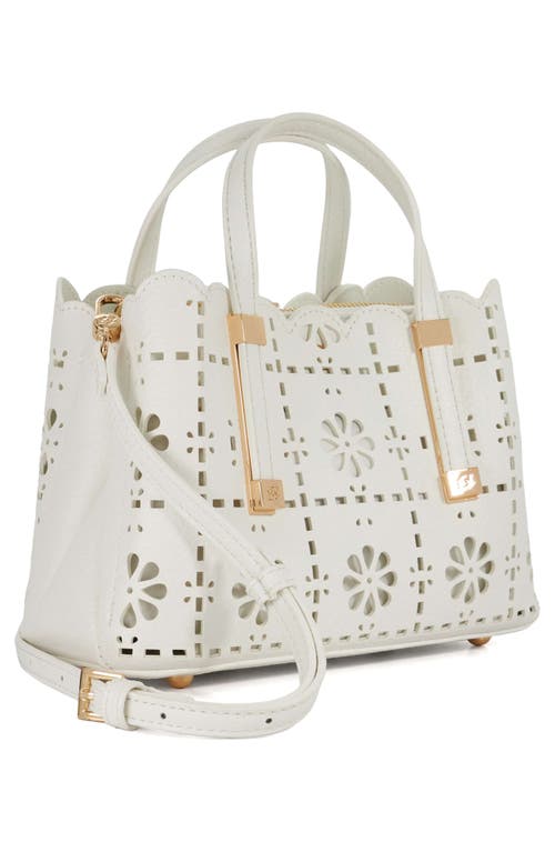Dune London Dinkydorry Faux Leather Top Handle Bag