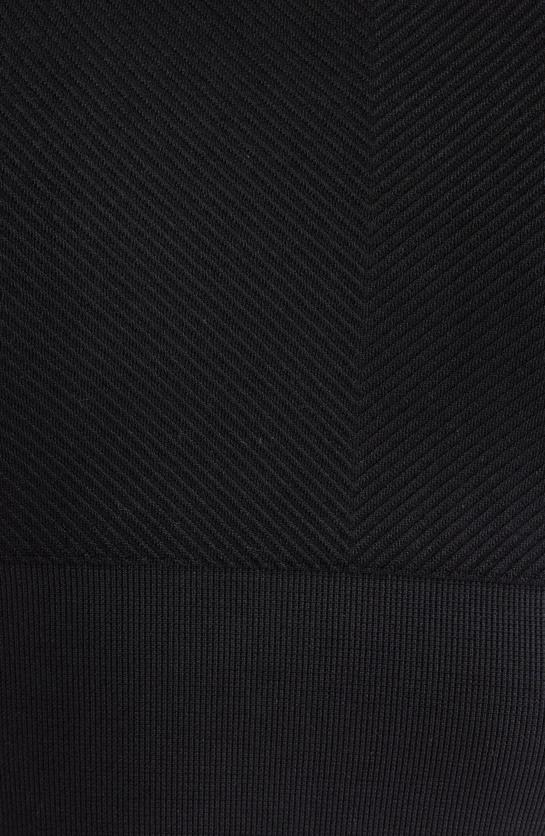 Zella Seamless Strappy Sports Bra, Alternate, color, Black