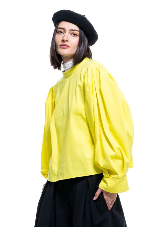 Toit Volant Thatcher Top In Yellow
