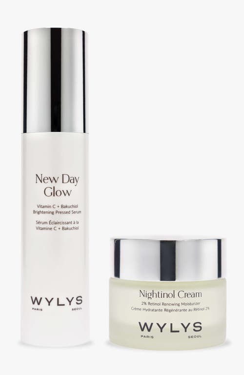 Wylys The Restore + Renew Skincare Duo