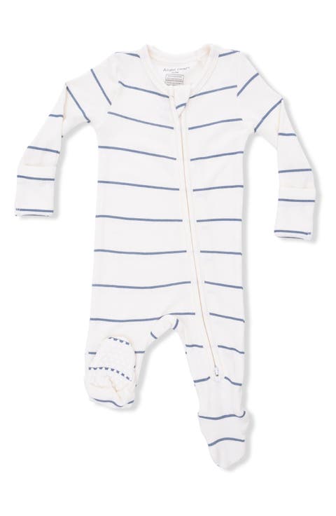Stripe Rib Footie (Baby)