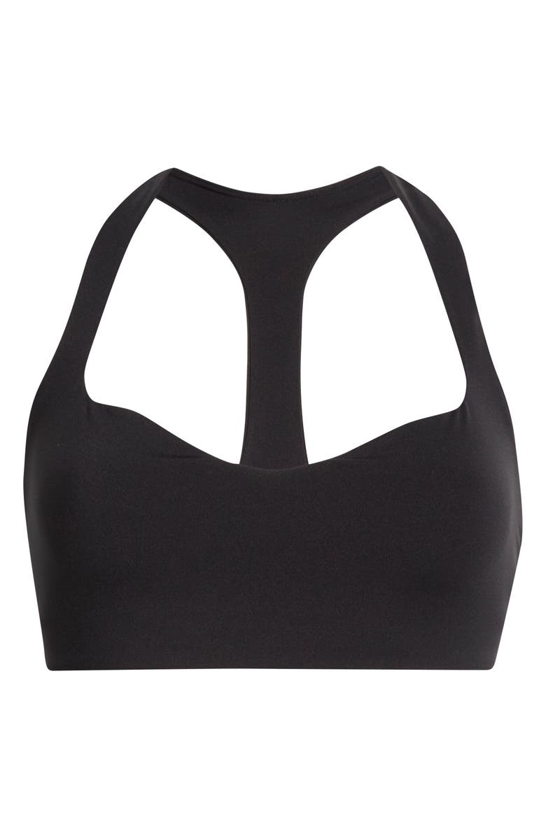 Free People FP Movement Win Win Sweetheart Racerback Bra, Main, color, Black