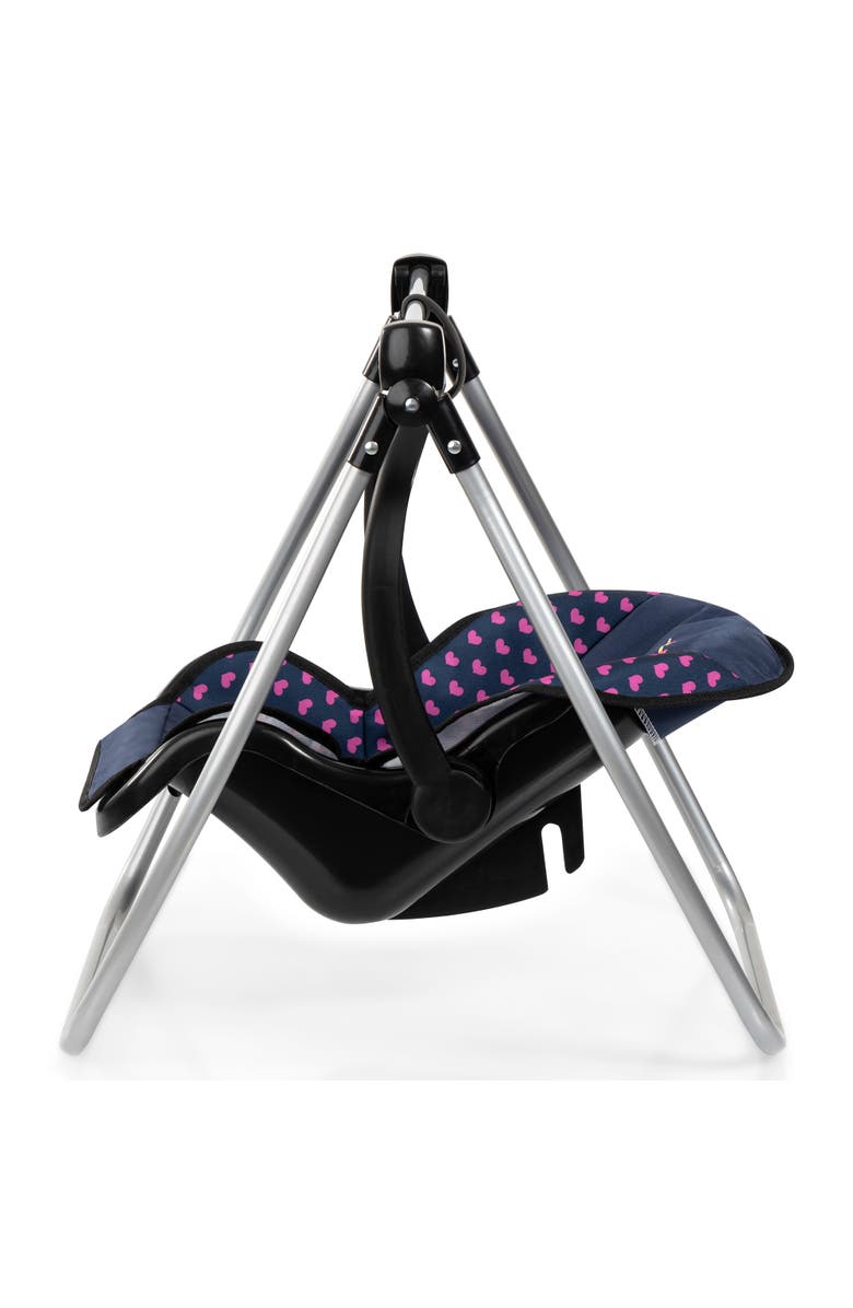 Bayer Design 11Piece Stroller Set Swing, Bag, Mat & Accessories For Dolls, Alternate, color, Multicolored