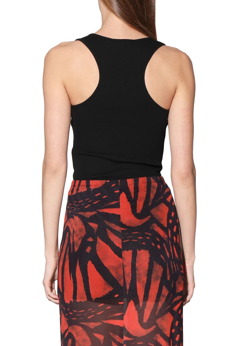 Ellery Tank Top, Alternate, color, BLACK