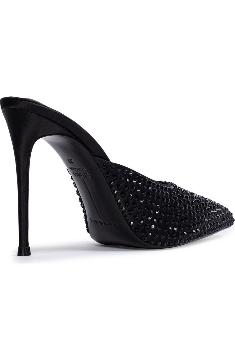 BLACK SUEDE STUDIO Luv Pointed Toe Mule, Alternate, color,