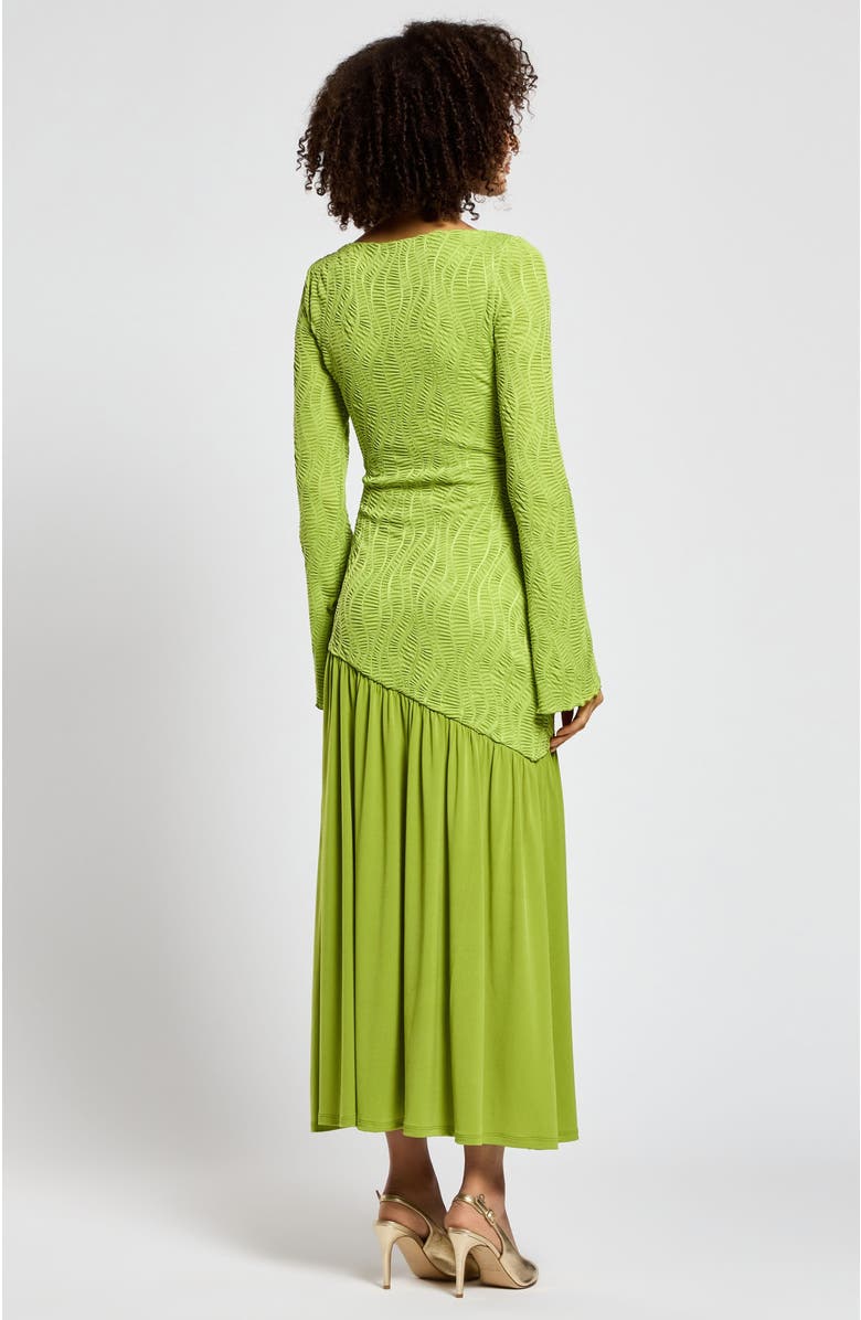 Daska Meissa Dress, Alternate, color, Olive