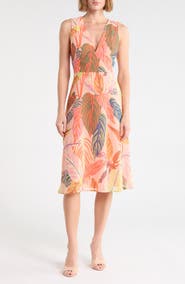 Hutch Olive Midi Dress