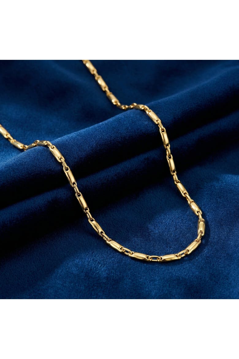 14k Gold Women's 24" Chain Necklace 8.50 Grams 2.5mm Thick, Alternate, color, 14k Yellow Gold