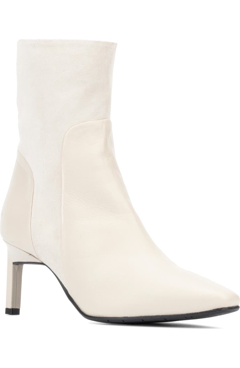 Aquatalia Rowanna Weatherproof Zip Bootie, Main, color,