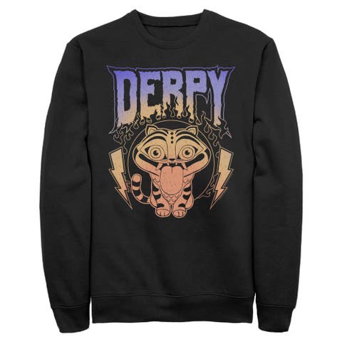 Men's KPop Demon Hunters Mythic Lightning Derpy  Sweatshirt
