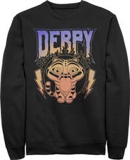 KPop Demon Hunters Men's KPop Demon Hunters Mythic Lightning Derpy  Sweatshirt