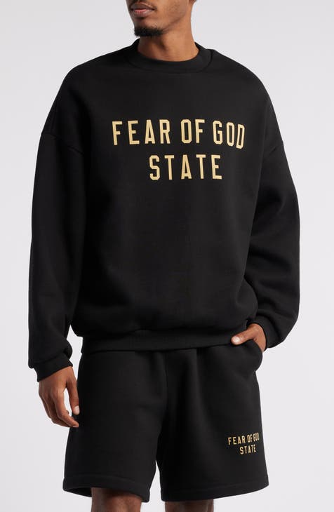 Fear of God Essentials Crewneck Sweatshirts for Men Nordstrom