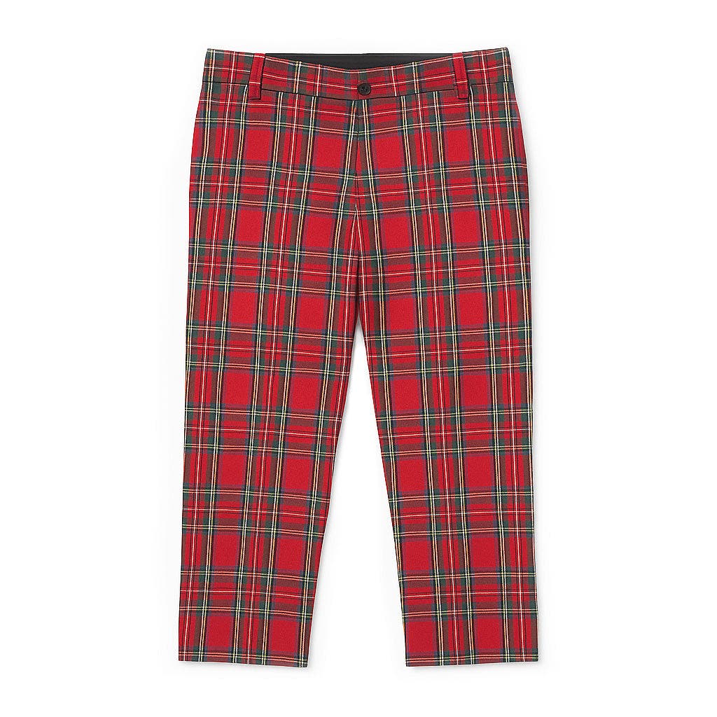 selected Red Multi Plaid