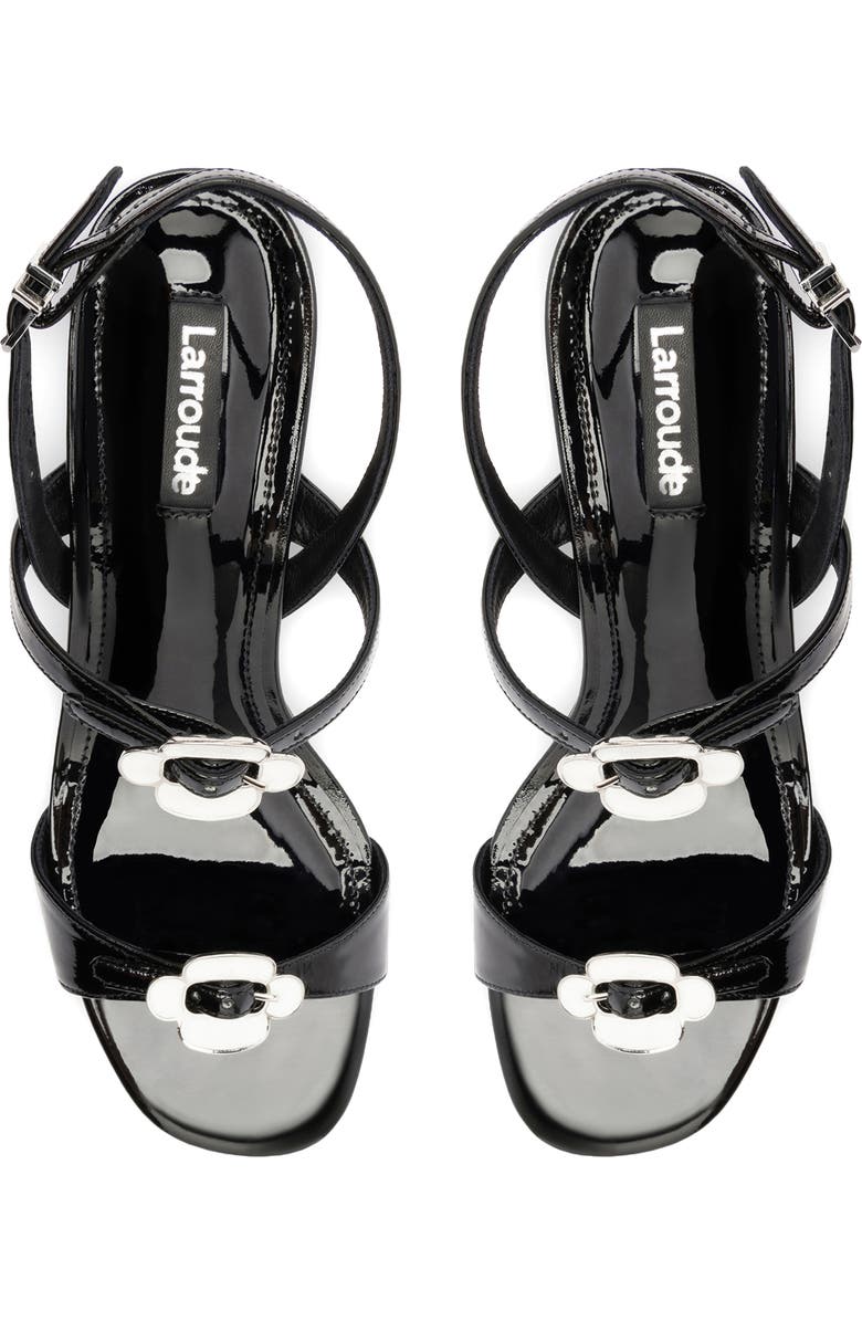 Larroudé Tinx Sandal, Alternate, color,