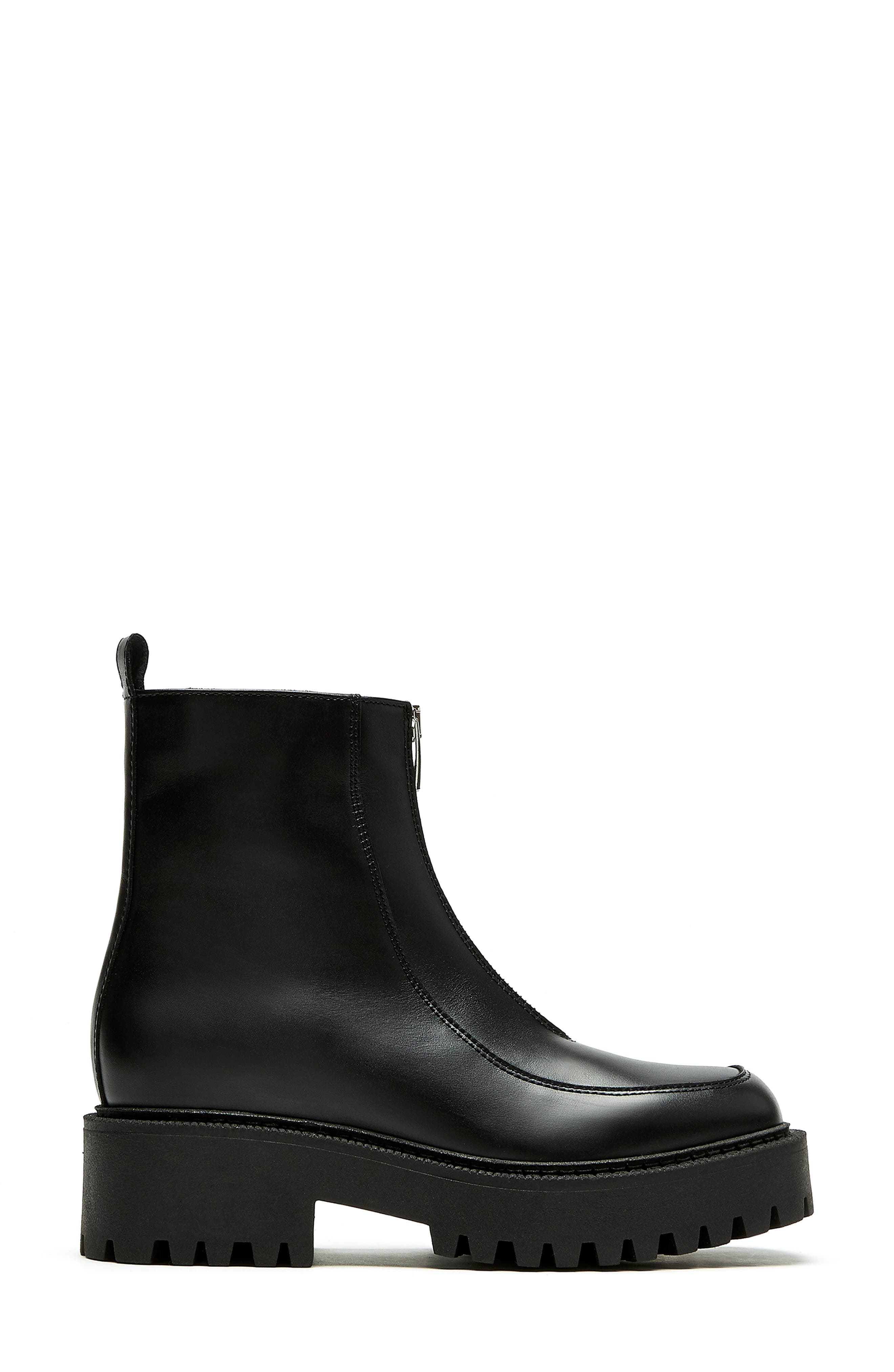 Nash Waterproof Platform Bootie, Alternate, color, BLACK LEATHER