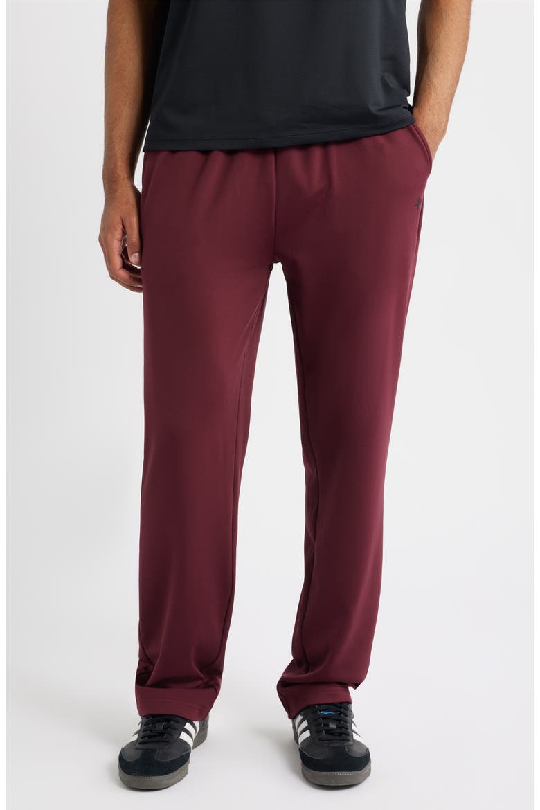 Tempo Drawstring Pants, Main, color, MERLOT