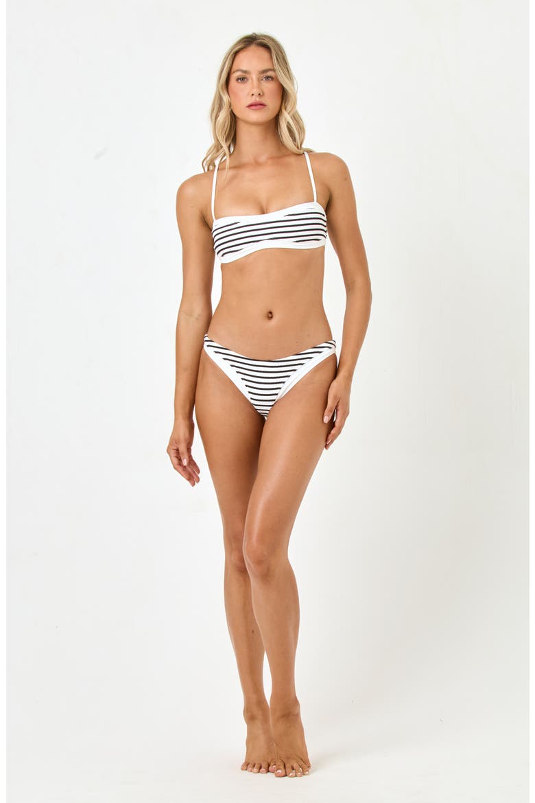 Alex Stripe Full Coverage Swim Bottoms, Alternate, color, SAIL ALONG STRIPE