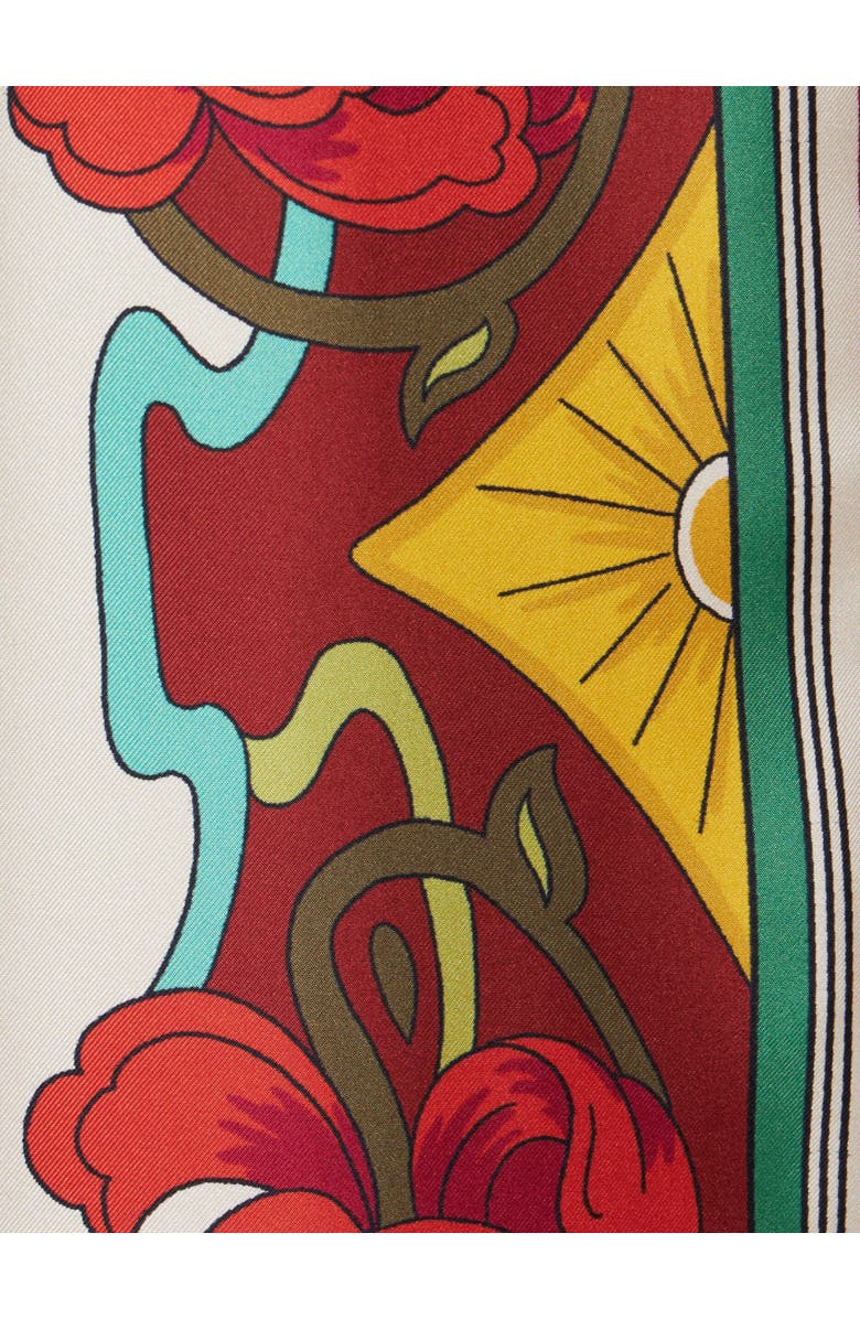 La DoubleJ Palazzo Pants Placée Taormina Ivory, Alternate, color, 