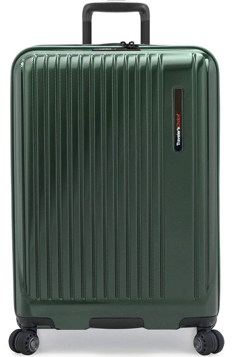 TRAVELERS CHOICE Delmont 28-Inch Hardside Spinner Luggage, Main, color,