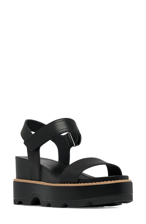 Joanie IV Y Strap Wedge Sandal (Women)