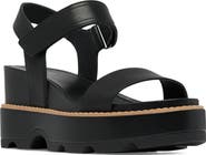 SOREL Joanie IV Y Strap Wedge Sandal
