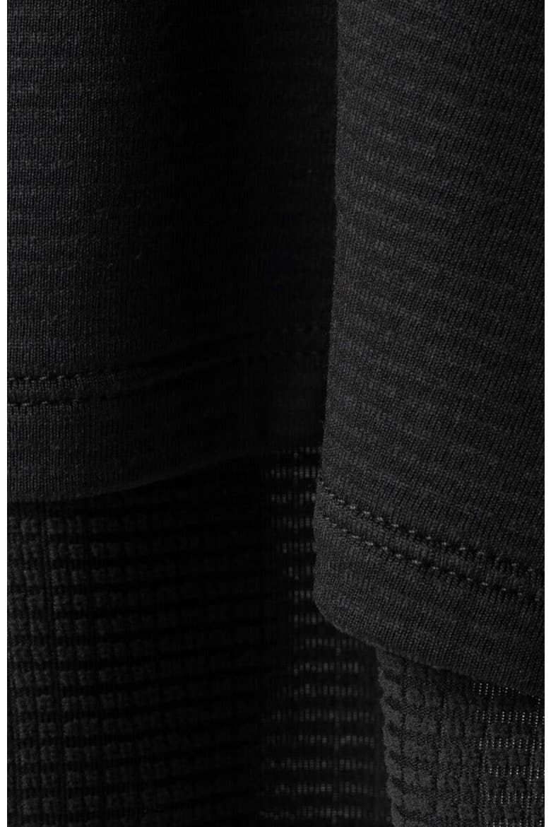 Pines Micrrid Ultra-Lt Baselayer 1/4-Zip Top - Women's, Alternate, color, Black
