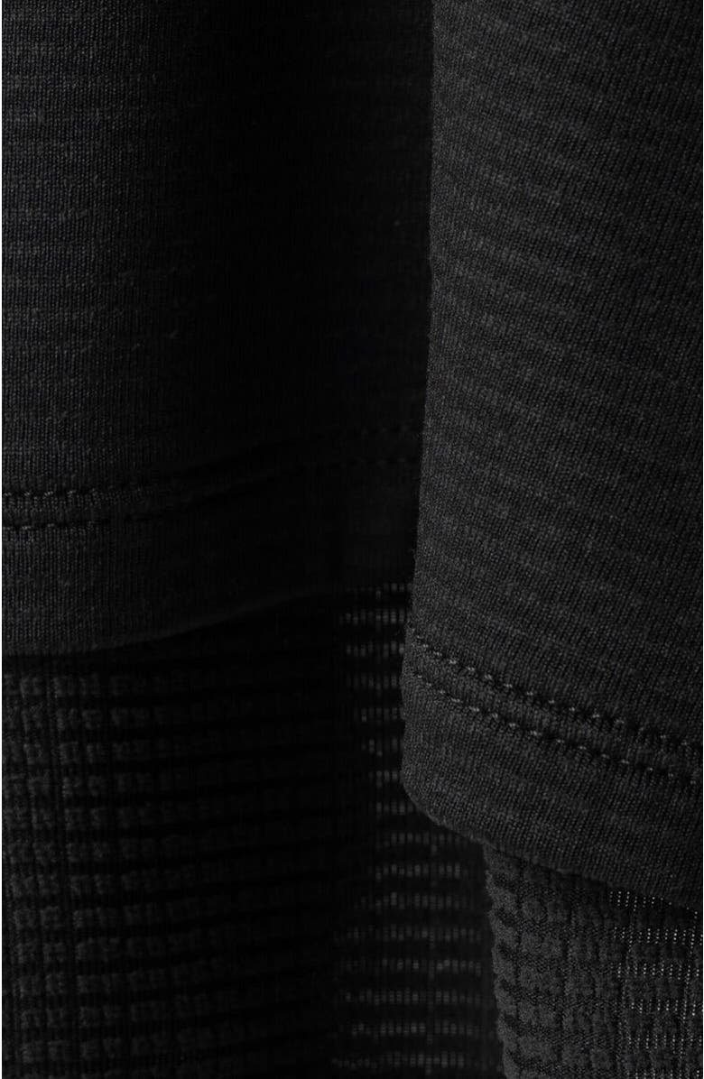 Backcountry Pines Micrrid Ultra-Lt Baselayer 1/4-Zip Top - Women's, Alternate, color, Black