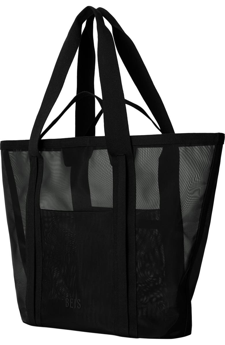 Béis The Mesh Beach Tote, Alternate, color,