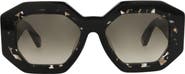 PHILIPP PLEIN 55mm Geometric Sunglasses
