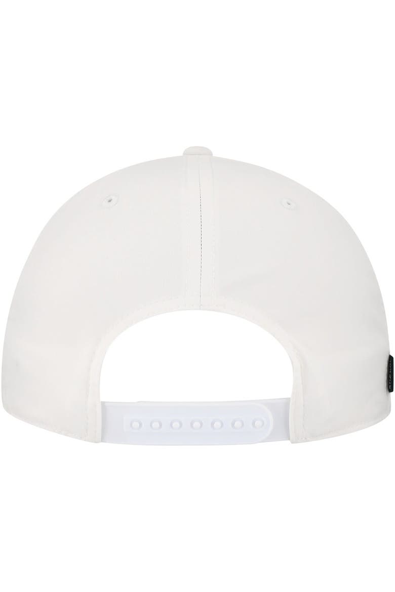 Men's Legacy Athletic  White West Virginia Mountaineers Built on Bravery Caddy Adjustable Hat, Alternate, color, White