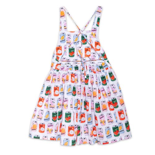 Worthy Threads Girls Tie Back Dress In Soda Pop
