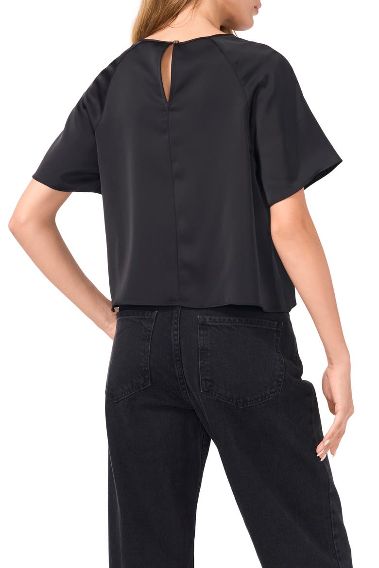 Raglan Sleeve Top, Alternate, color, RICH BLACK