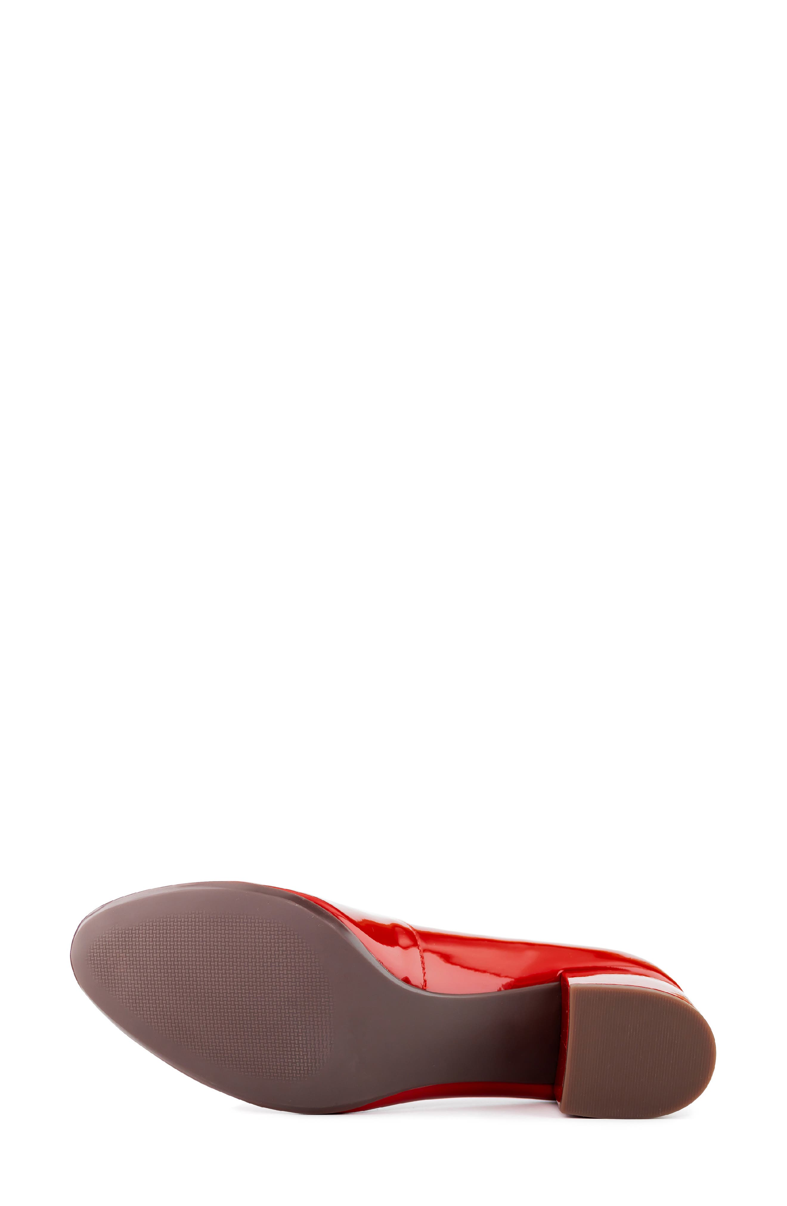 Broad St 2.0 Patent Leather Pump, Alternate, color, CAMPARI PATENT