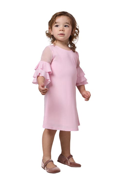Tiered Sleeeve Dress (Big Kid)