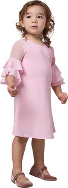 Un Deux Trois Tiered Sleeeve Dress