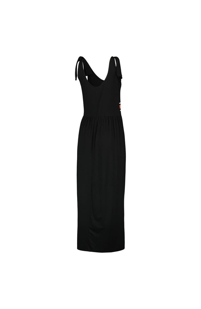 G-III 4HER BY CARL BANKS Women's G-III 4Her by Carl Banks Black San Francisco Giants Game Over Maxi Dress, Alternate, color, Black