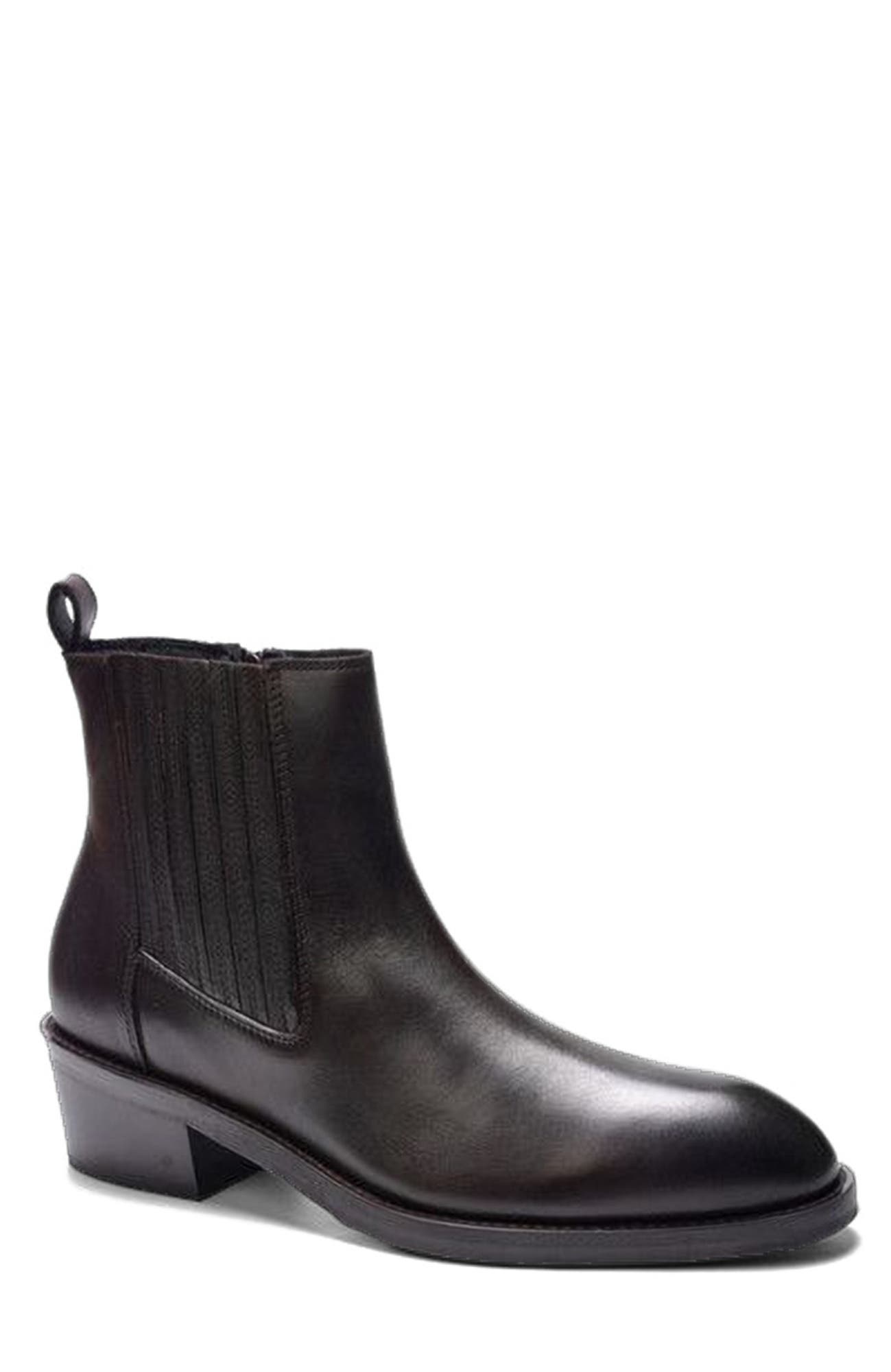 Beckett Chelsea Boot, Alternate, color, Brown Leather