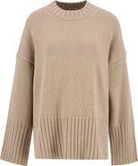 Barbour Sophia Cotton & Wool Blend Tunic Sweater